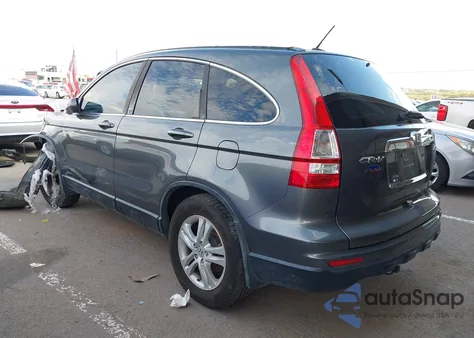 2010 Honda Cr-V Ex-L from USA, damaged, VIN 5J6RE4H72AL096645